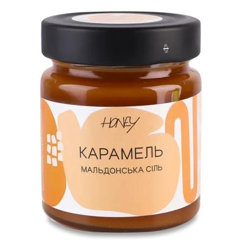 Карамель З Мальдонською Сіллю Honey, с/б 0.2кг
