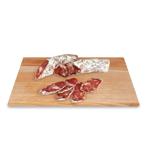 Ковбаса Пальцьопхана З Білими Грибами Шкварка Сиров'ялена, кг