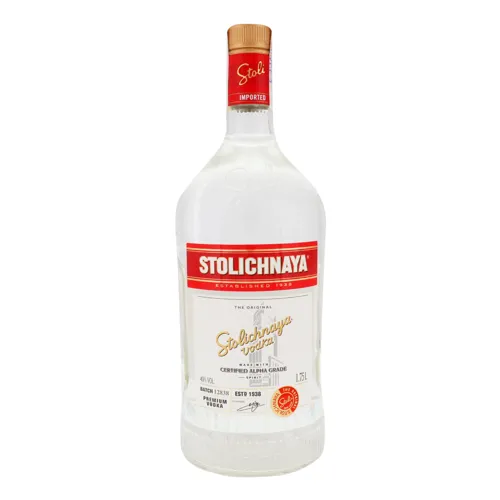 Горілка 1.75л 40% Stolichnaya пл