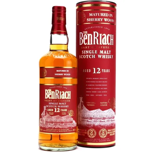 Віскі BenRiach Three Cask Matured 46% 0,7л