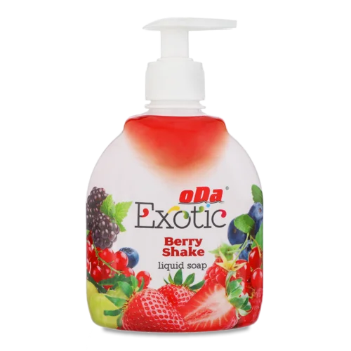 Рідке Мило Ягідний Шейк Exotic Oda, 300г