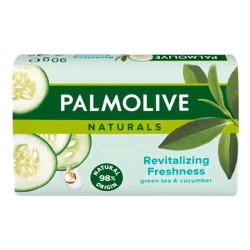 Мило тверде Palmolive зелений чай та огірок 90г