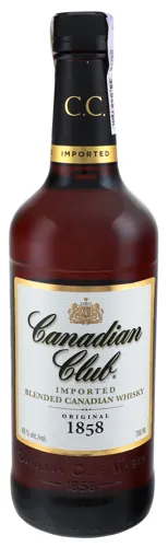 Віскі 5-річний Canadian Club 0.7л 40%