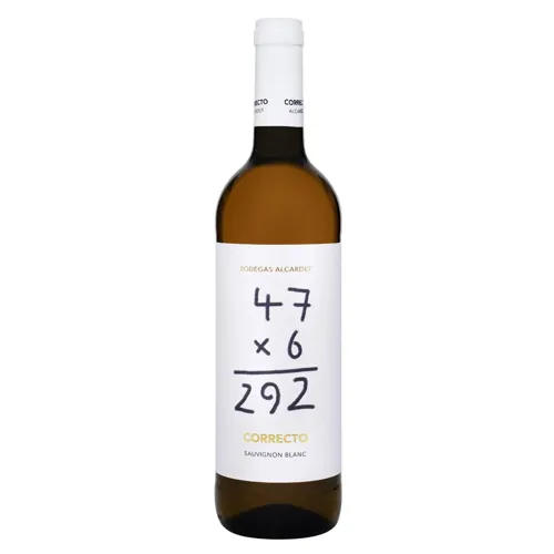 Вино Correcto Sauvignon Blanc біле сухе 12% 0,75л