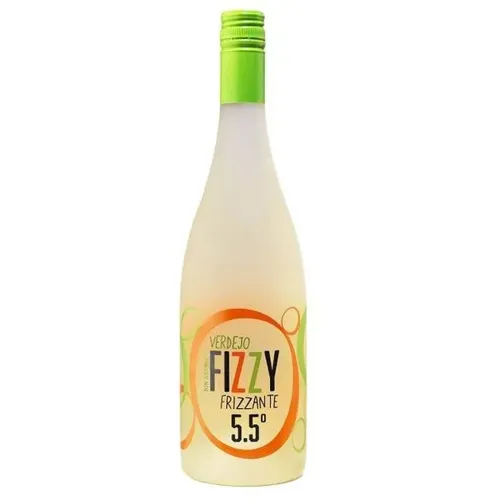 Вино ігристе Fizzy Frizzante Verdejo, біле, напівсолодке, 5,5%, 0,75л