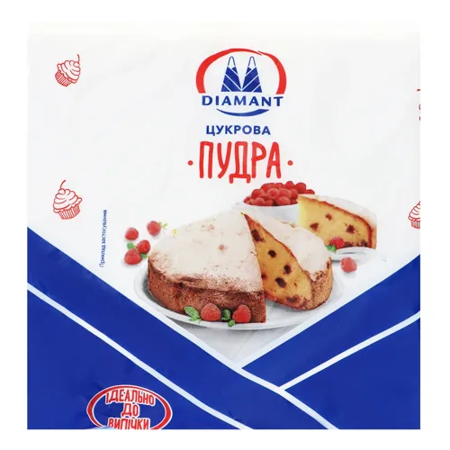 Пудра цукрова Diamant м/у 200г