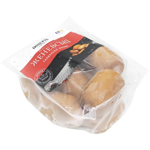 Сардельки Імперія смаку Женевські варені вищий сорт