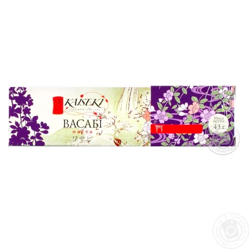 Паста Kaiseki Васабі 43г