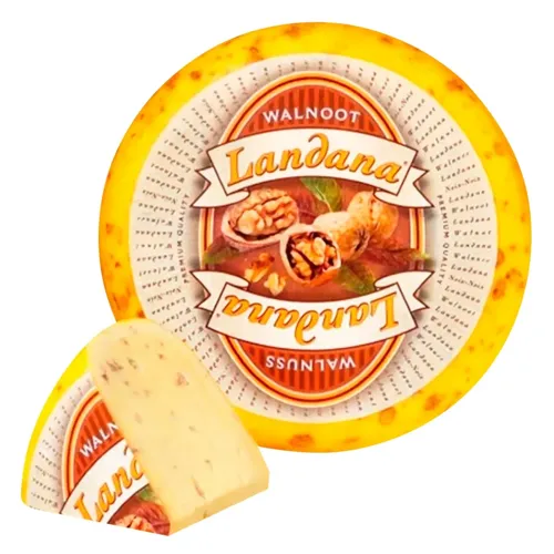 Сир Landana Гауда з горіхом 50%