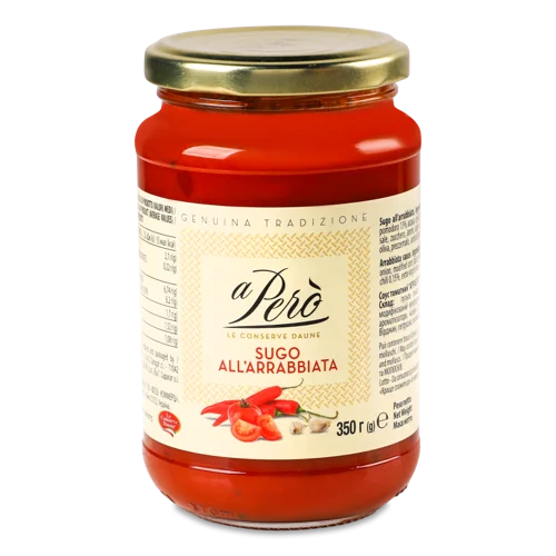 Соус Арраб'ята Гострий, вищого ґатунку, 300 мл