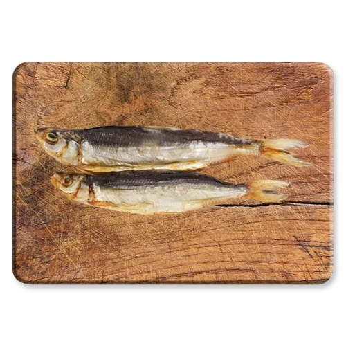 Ряпушка В'ялена В/ґ, 1 кг