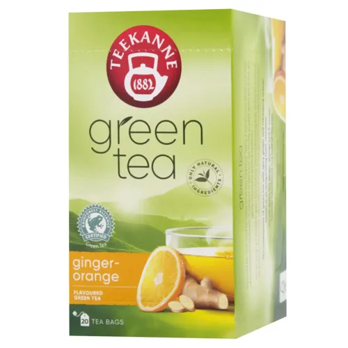 Чай зелений Teekanne Апельсин-імбир 1,75г*20шт