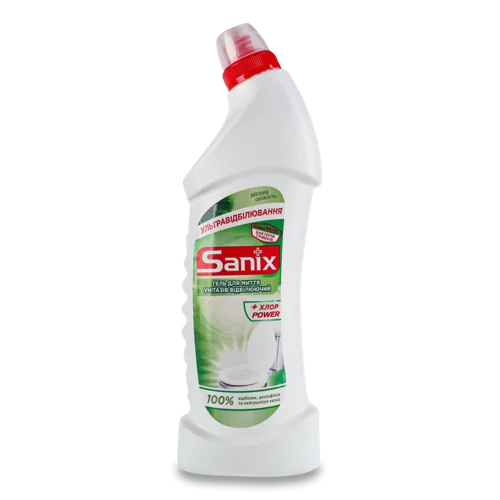 SANIX Гель для Миття Унітазів Лісовий, 750 мл, в/ґ