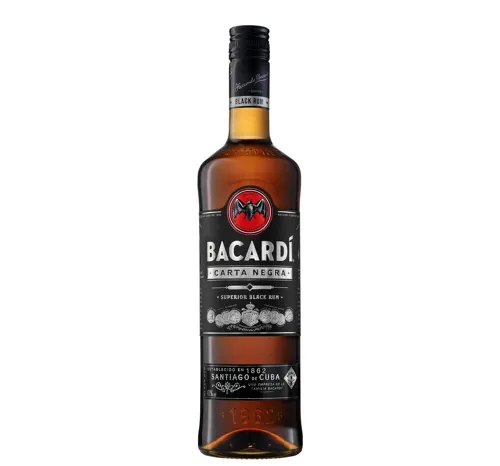Ром Bacardi Carta Negra темний 40% 0,7л