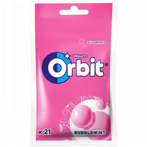 Жувальна гумка Orbit Bubblemint 29г