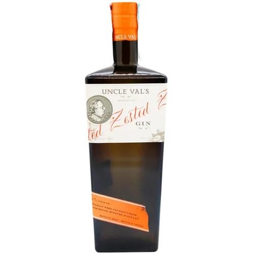 Джин Uncle Val`s Zested Gin 0.7 л