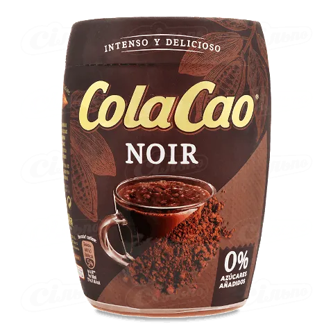 Какао Cola Cao Noir без цукру, 300г