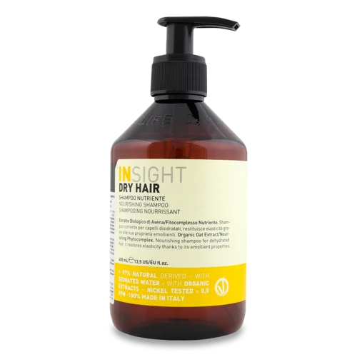 Шампунь Для Сухого Волосся Поживний Dry Hair InSight, 400мл