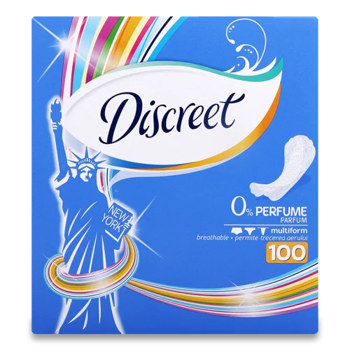 Щоденні Прокладки Discreet Deo Water Lily Air, 100 шт