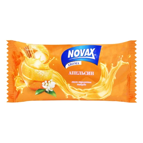 Мило тверде Novax Aroma Апельсин 140г