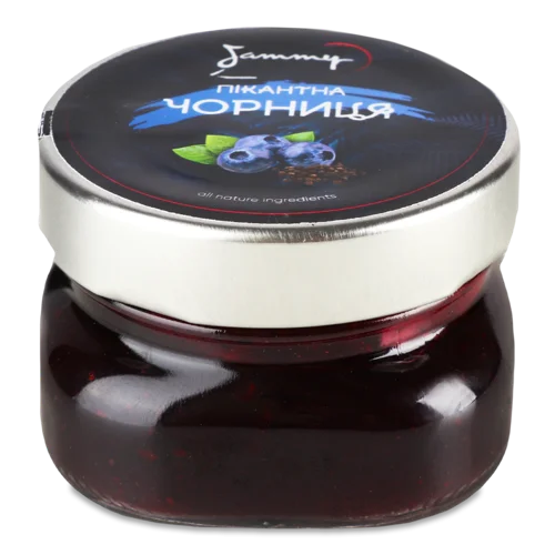 Джем-Соус Пікантна Чорниця, Вищого Ґатунку, С/Б 90г