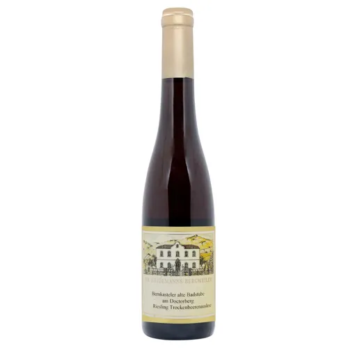 Вино Dr. Heidemanns-Bergweiler Alte Badstube Riesling Trockenbeerenauslese 2006 біле солодке 7,5% 0,375л