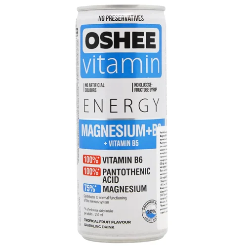 Напій газований OSHEE Vitamin Energy Magnez+B6+B5 250мл