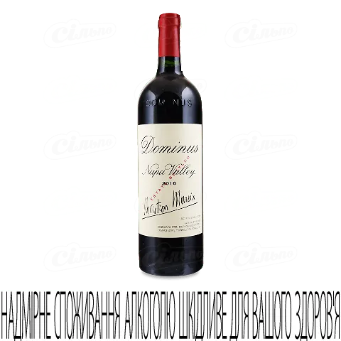 Вино Dominus Estate Napa Valley 2016, 0,75л