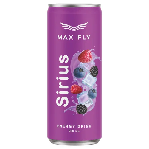 Напій енергетичний MAXFLY 250 мл Сіріус (Туреччина)