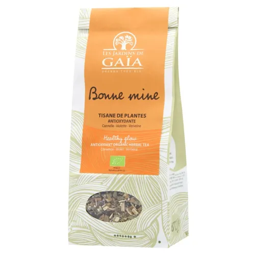 Чай трав'яний Les Jardins de Gaia Healthy Glow 70г