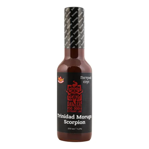 Соус гострий Trinidad Moruga Scorpion Вогняр 200мл