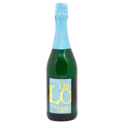 Вино ігристе Dr.Lo Riesling безалкогольне напівсолодке біле 0,75л