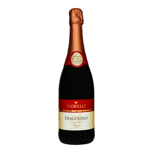 Напій на основі вина 0.75л 7% Rosso Fragolino Fiorelli пл