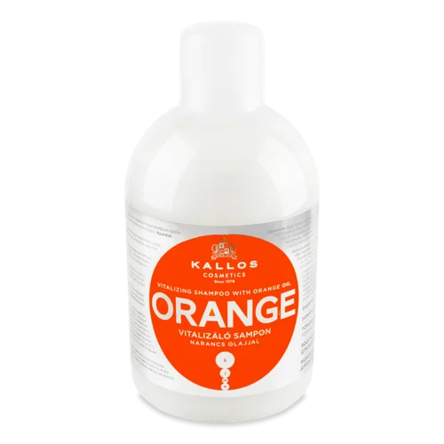 Шампунь Відновлюючий З Олією Апельсина Orange Kallos, 1л