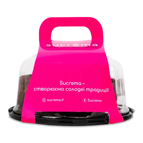 Торт Аліканте Sucrema, Вищого Ґатунку, Картонна Упаковка, 0.8 кг