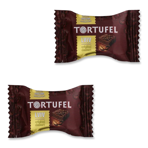 Цукерки Tortufel Вищого Ґатунку Chocoboom, 1 кг