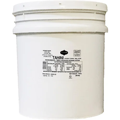 Тахіні Achva,18кг