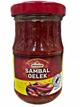 Соус чілі 100% Inproba Sambal Oelek 200г