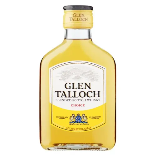 Віскі Glen Talloch Blended 40% 200мл