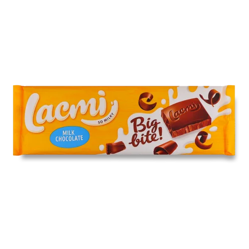 Молочний Шоколад Big Bite Lacmi Roshen, В/ґ, 200г