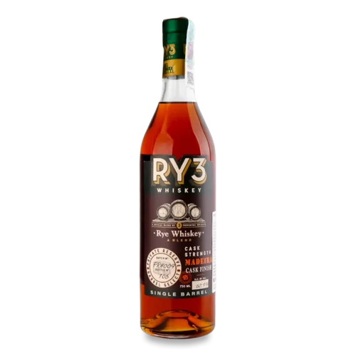 Віскі RY3 Madeira Cask Strength