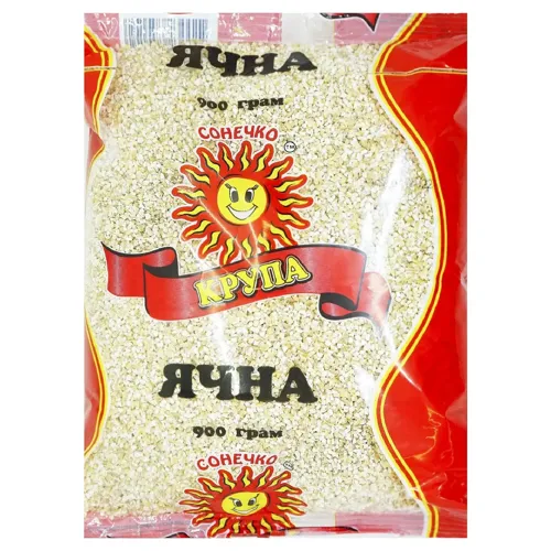 Крупа ячмінна Сонечко 900г
