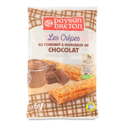 Млинці З Молочним Шоколадом Paysan Breton, в/ґ, 200г