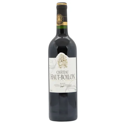 Вино Chateau Haut-Boilon Cotes de Blaye червоне сухе 12,5% 0,75л