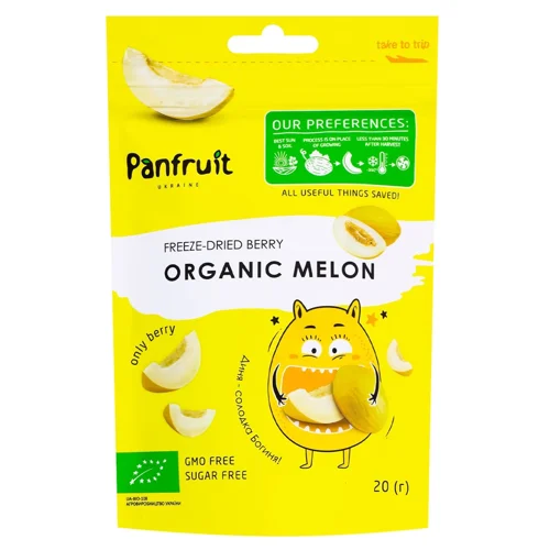 Диня Panfruit шматочками сублімована органічна 20г
