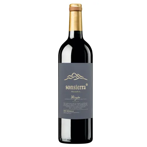 Вино Sonsierra Reserva червоне сухе 14% 0,75л