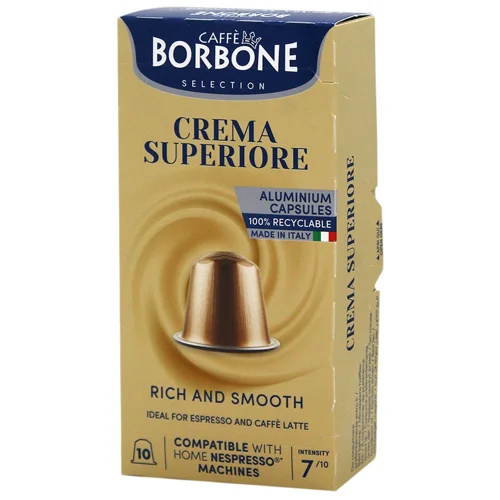 Кава Borbone Crema Superiore в капсулах 10 x 5 г