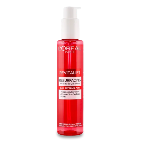 Пілінг-гель для Обличчя Revitalift L'Oreal Paris 150мл, для очищення та розгладження шкіри