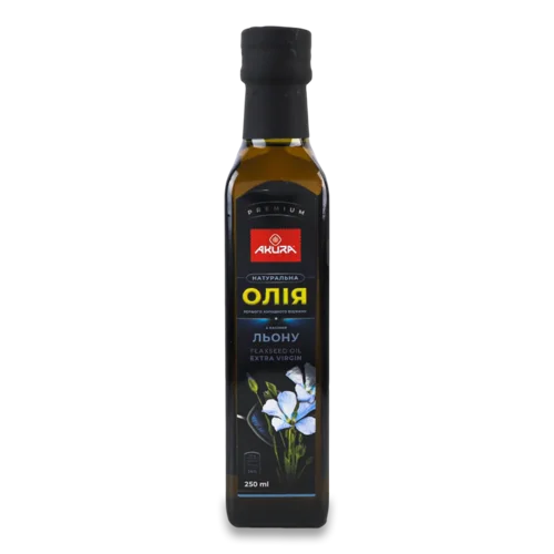 Олія Akura з насіння льону