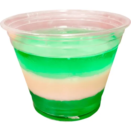 Десерт желейний з молоком та смаком ківі ваговий